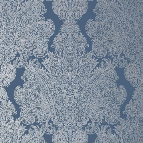 Auburn Metallic Silver-Navy AT6105